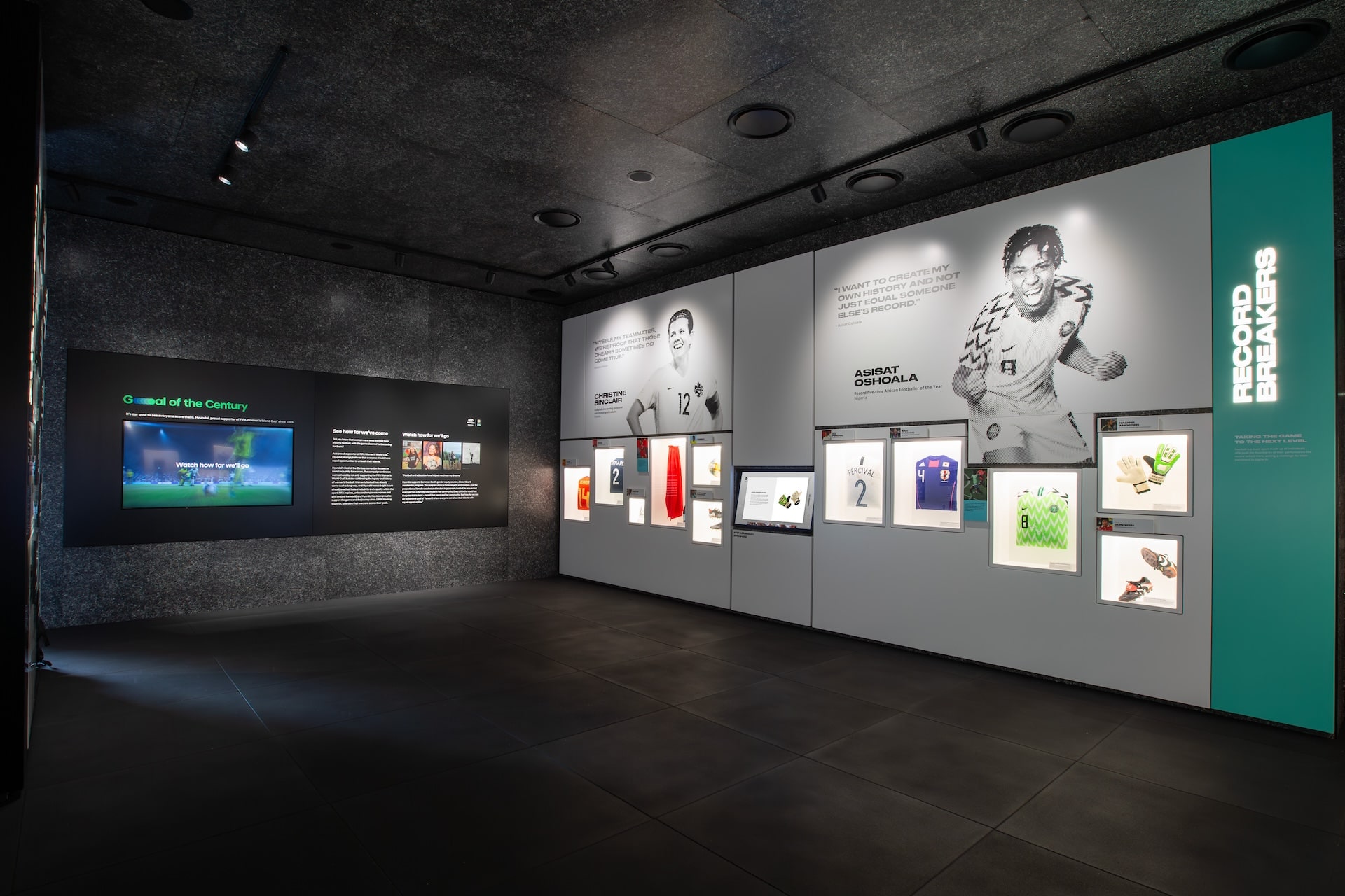 FIFA womens world cup museum 2023